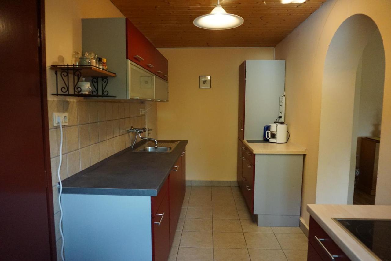 Vila Ferienhaus Plattensee/Balaton Szolad Exteriér fotografie