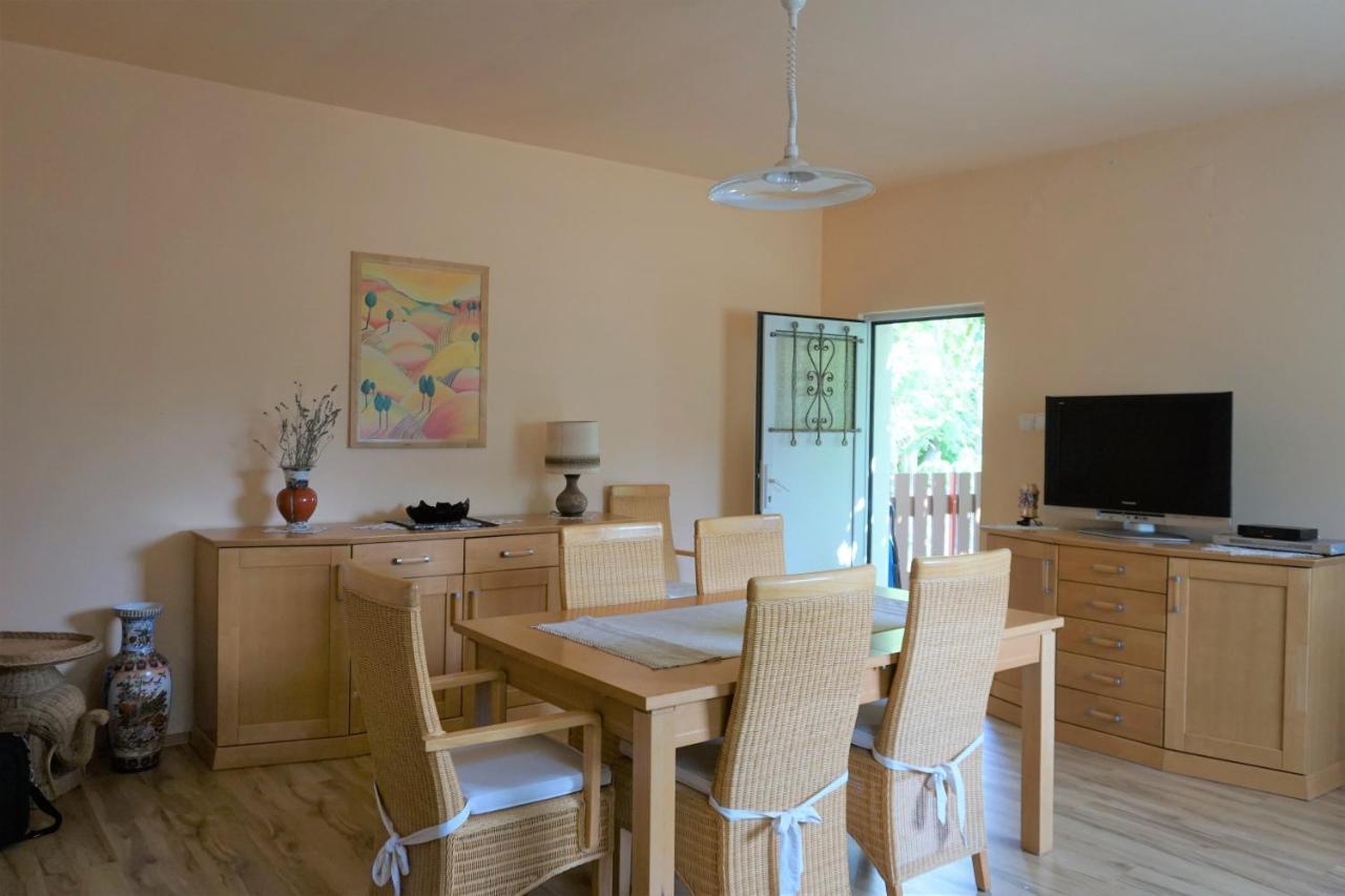 Vila Ferienhaus Plattensee/Balaton Szolad Exteriér fotografie