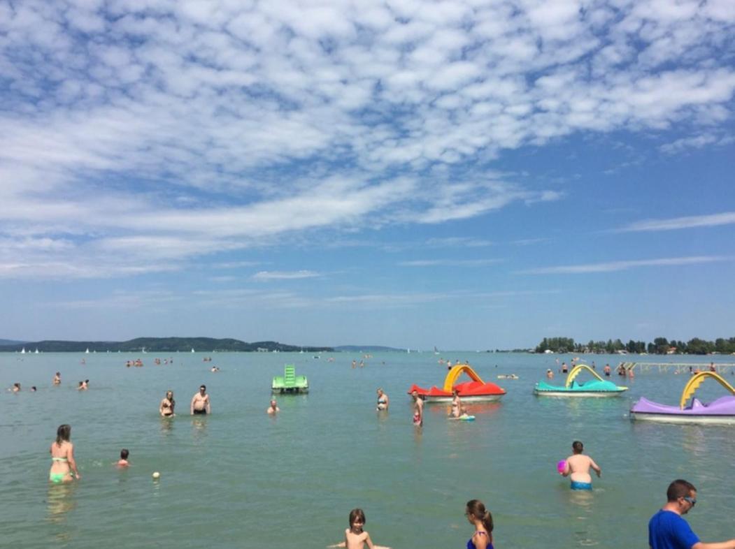 Vila Ferienhaus Plattensee/Balaton Szolad Exteriér fotografie